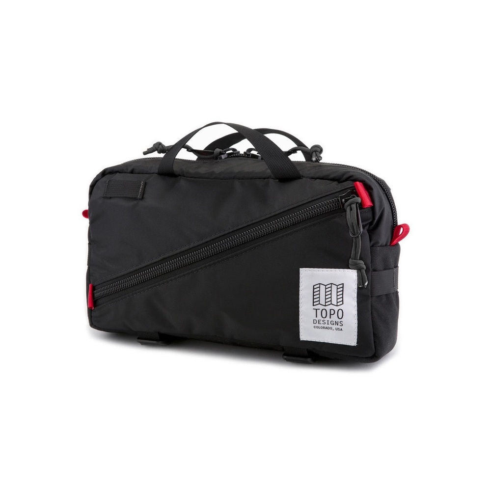 Topo Designs Quick Pack - Black